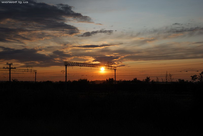 Фото, закат